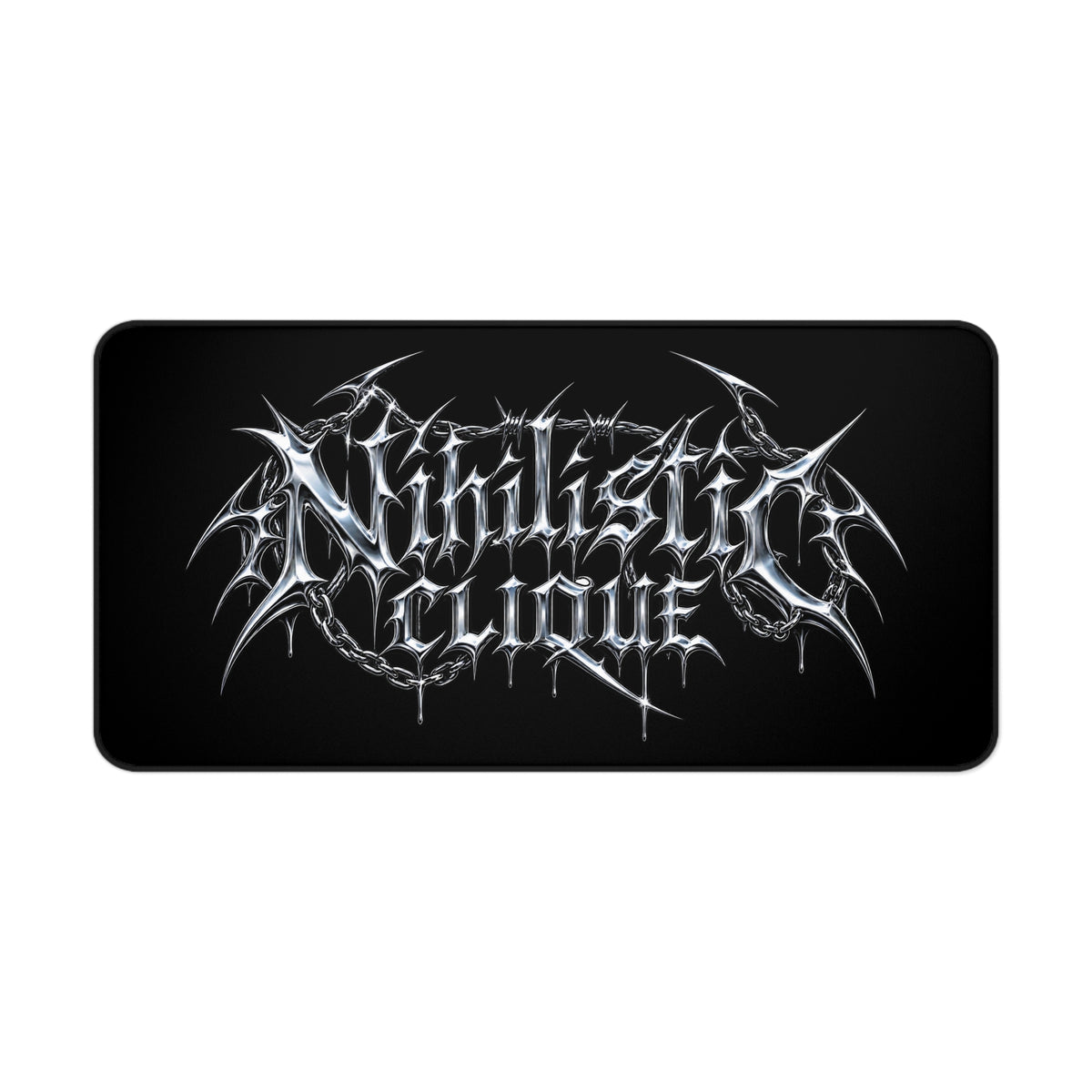 Nihilistic Clique Desk Mat