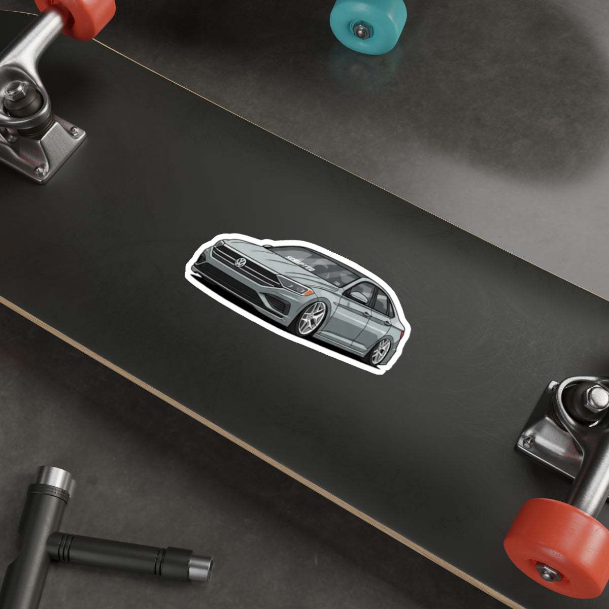 @thegreyknighht_22 Die-Cut Sticker