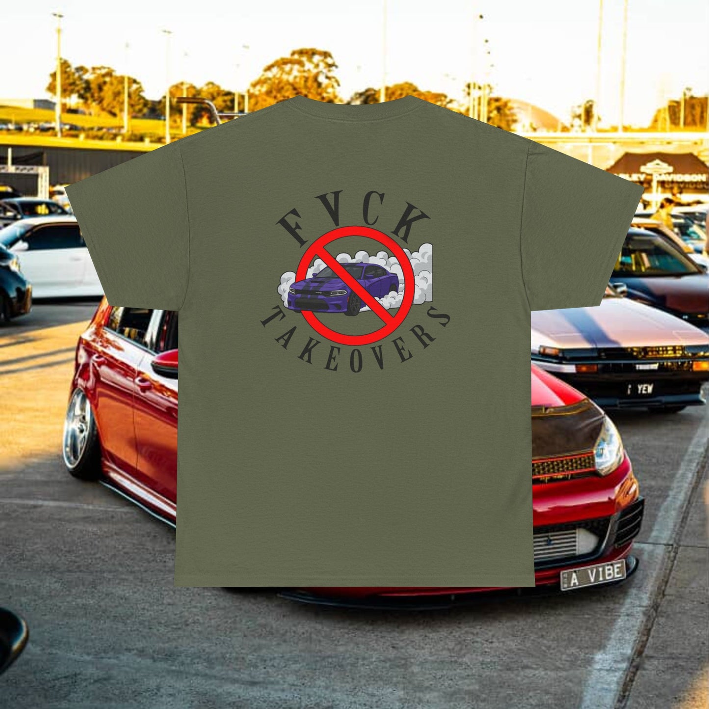 FVCK TAKEOVER T-Shirt