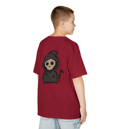 Grimmie the Grim Reaper Kids T-Shirt