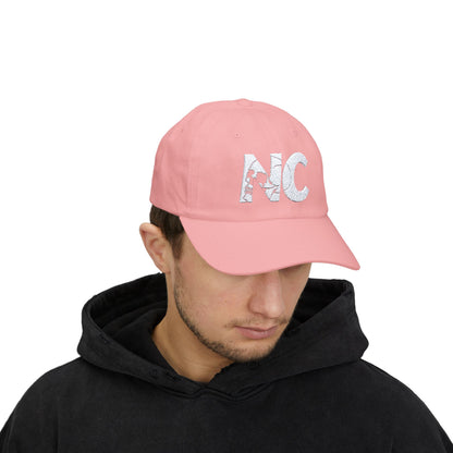 Embroidered Nihilistic Clique Dad Hat
