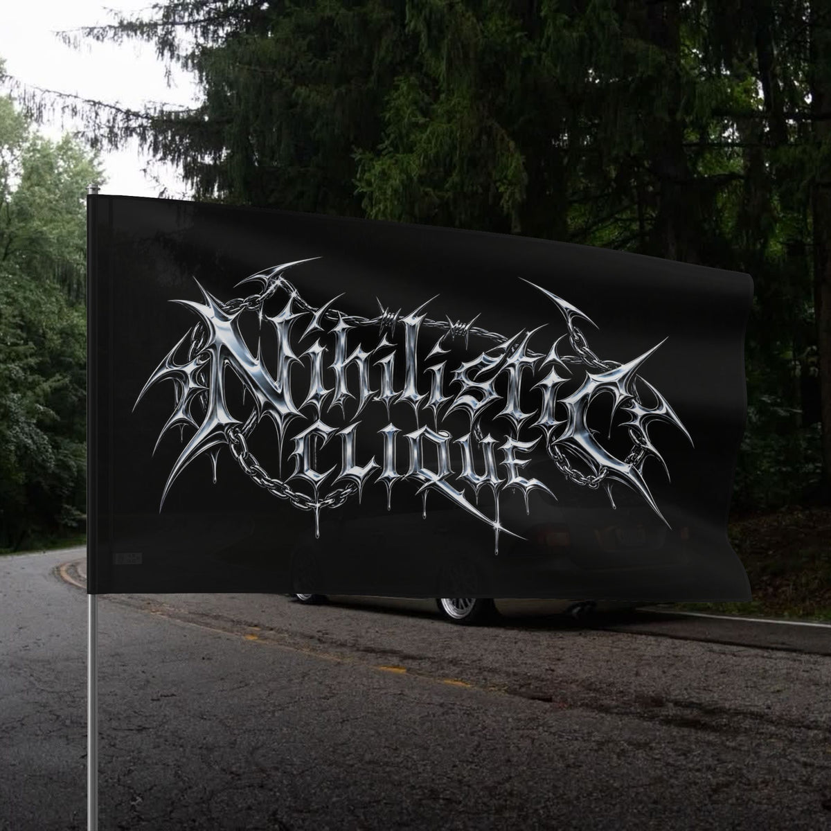 Nihilistic Clique Flag