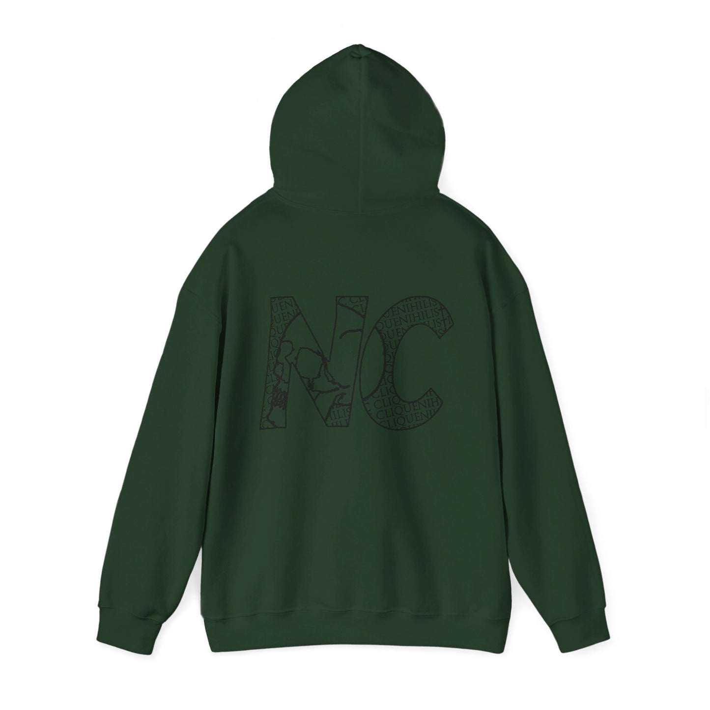 Nihilistic Clique Logo Hoodie V2
