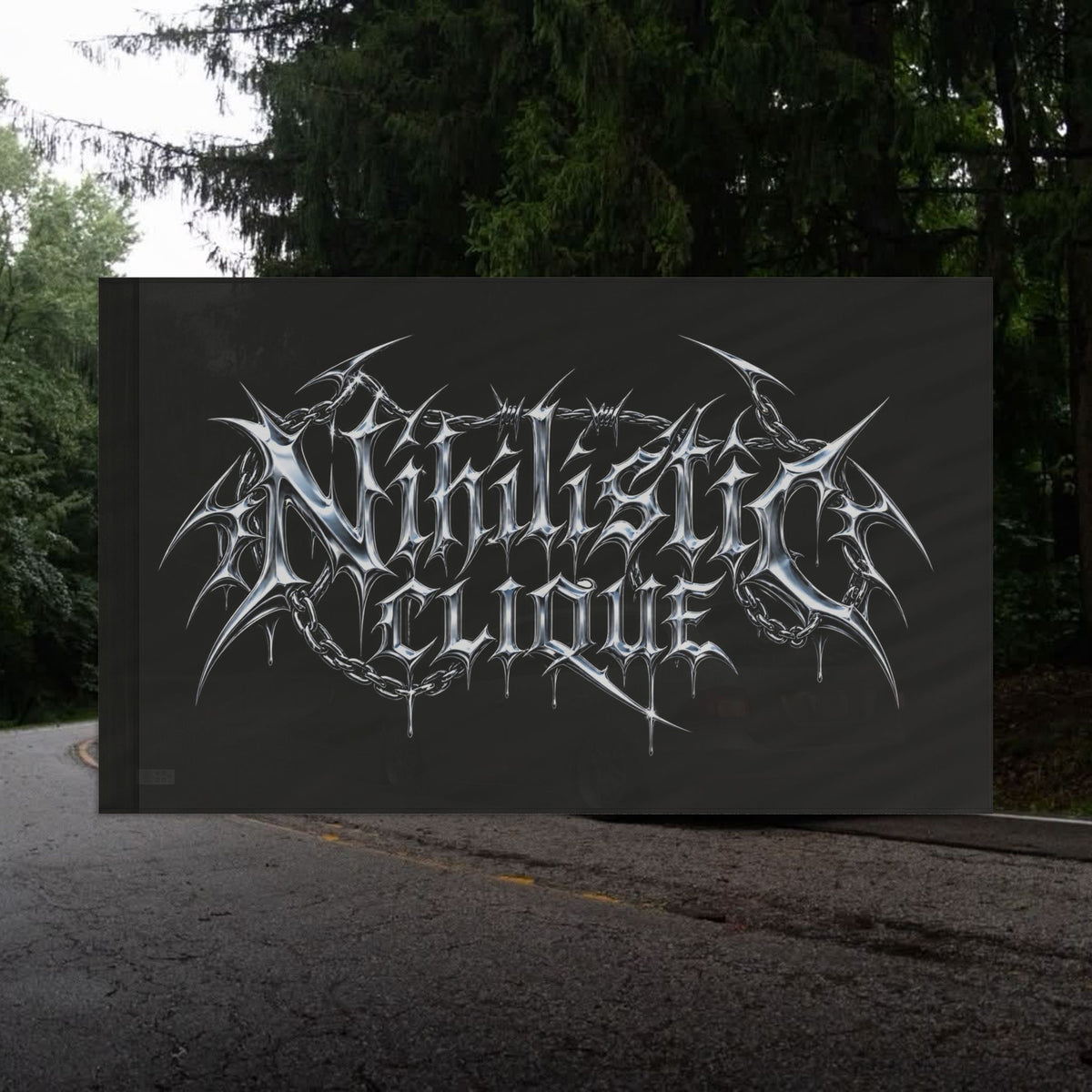 Nihilistic Clique Flag