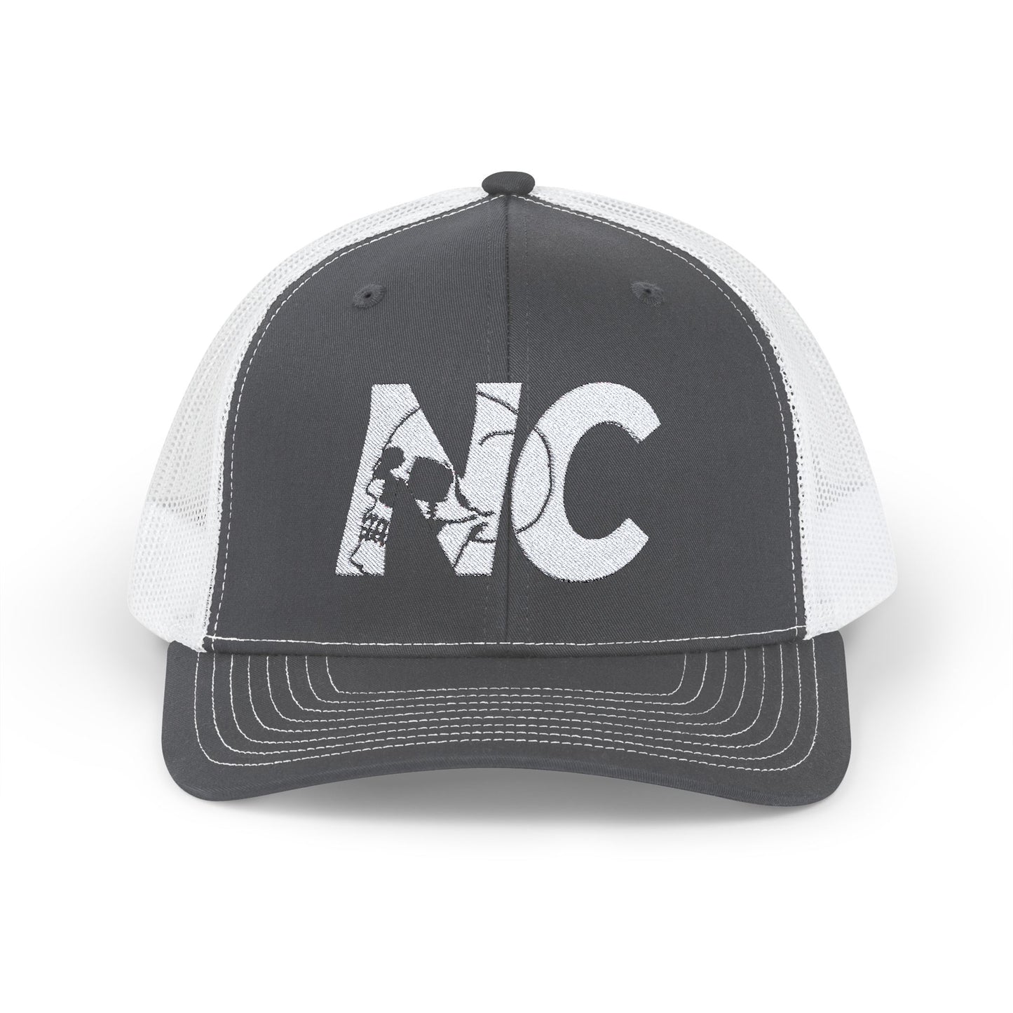 Embroidered NC Logo Trucker Hat