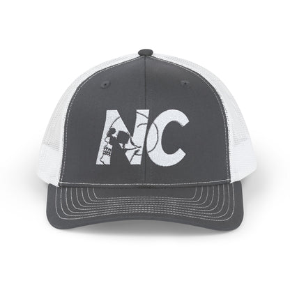 Embroidered NC Logo Trucker Hat