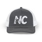 Embroidered NC Logo Trucker Hat