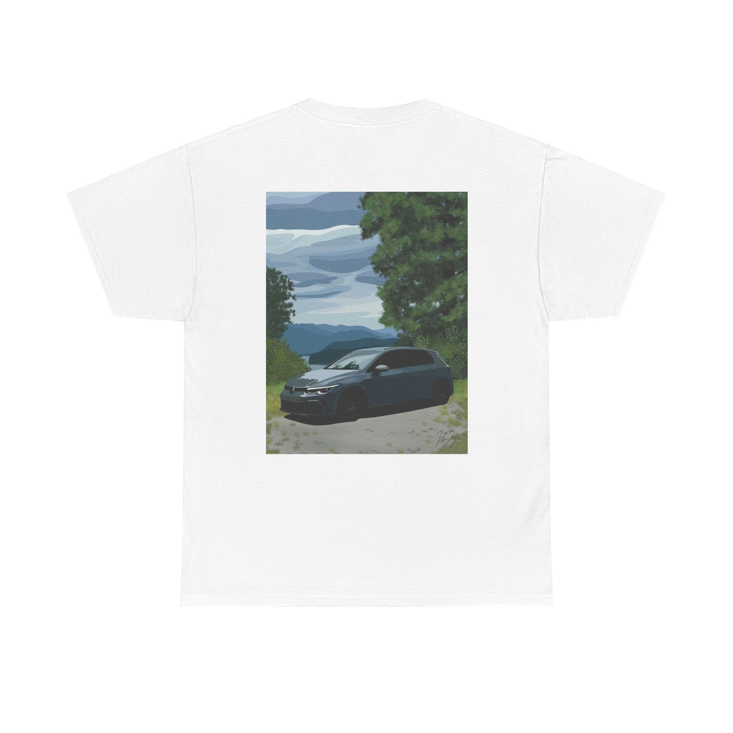 NC Mk8 GTI T-Shirt (Digital Art)