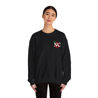 Nihilistic Clique Rose Crewneck Sweatshirt