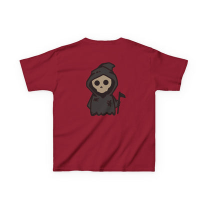 Grimmie the Grim Reaper Kids T-Shirt