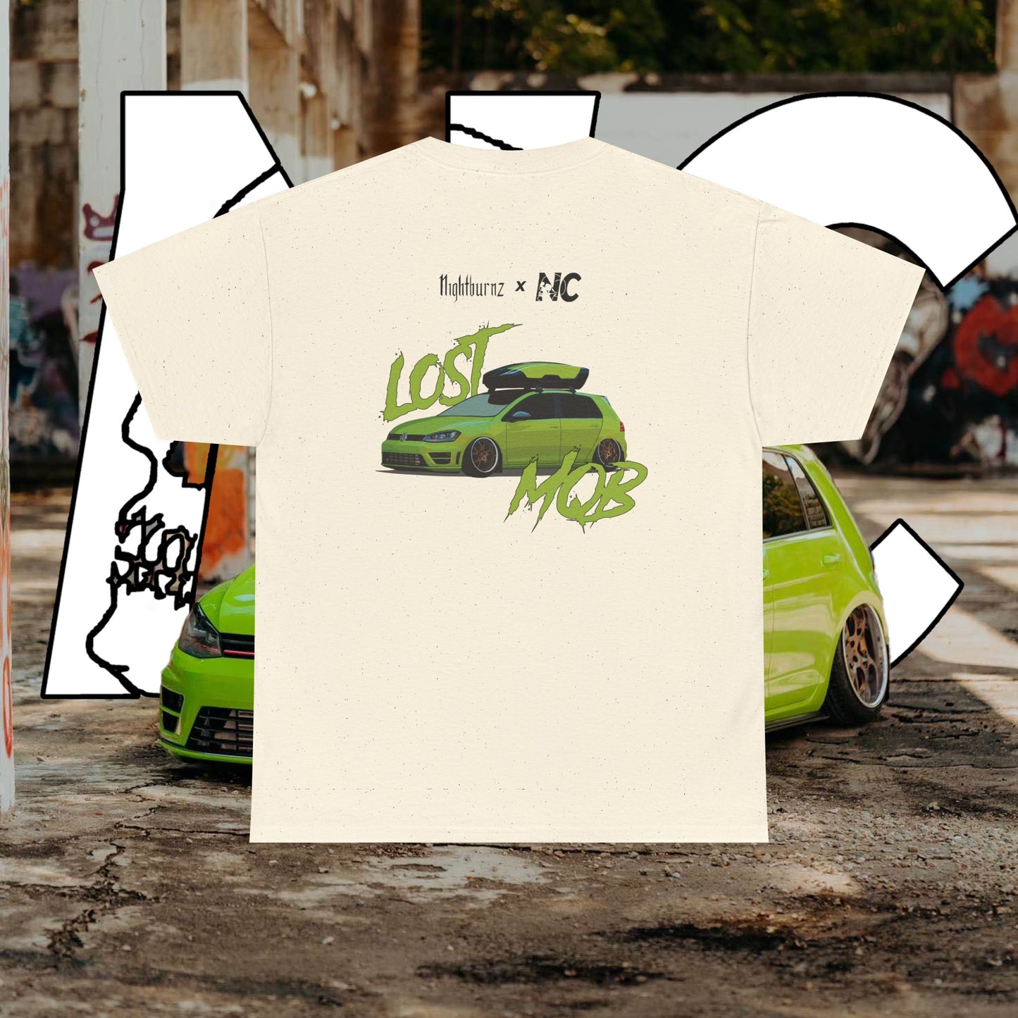 Lost MQB T-Shirt (Nightburnz x NC)
