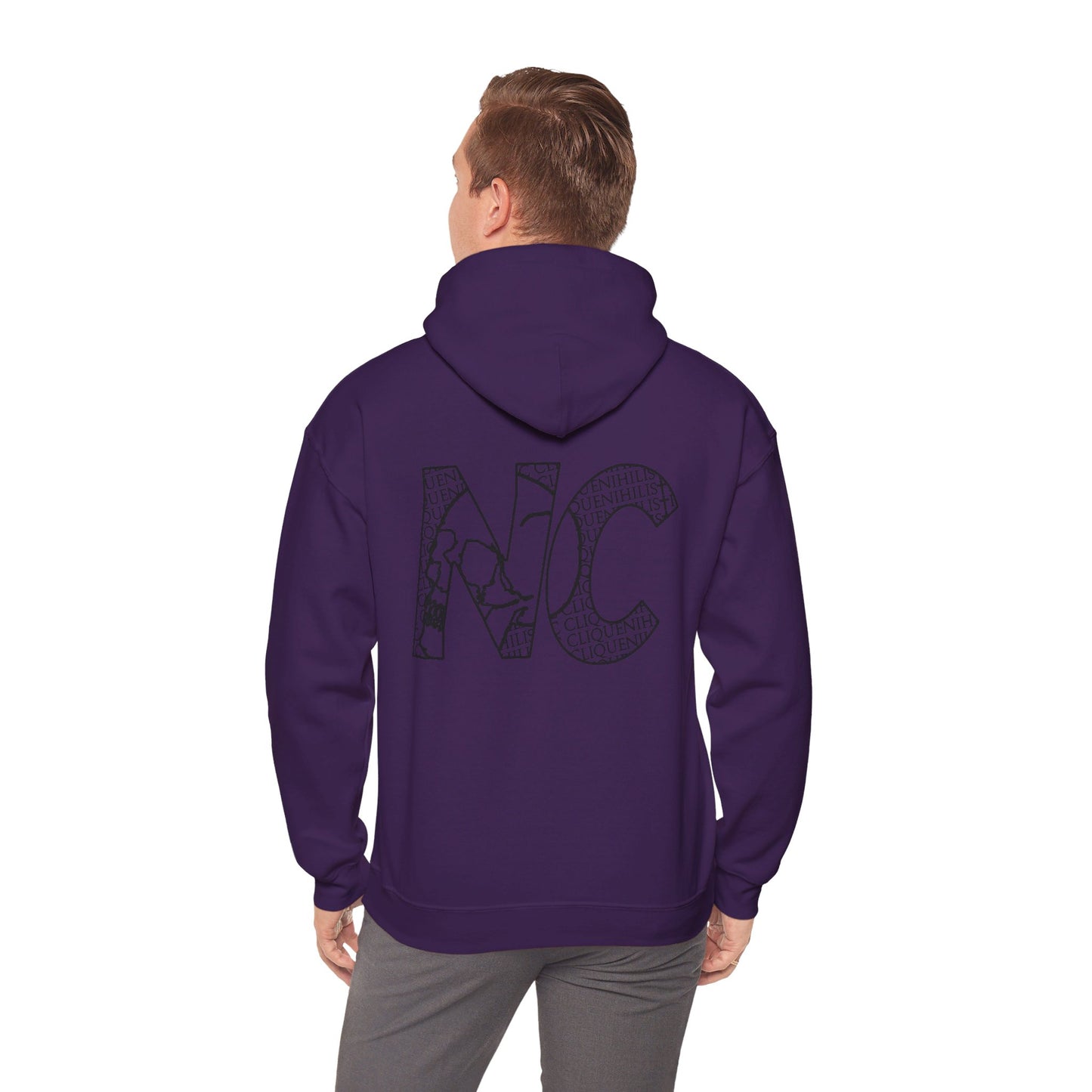 Nihilistic Clique Logo Hoodie V2