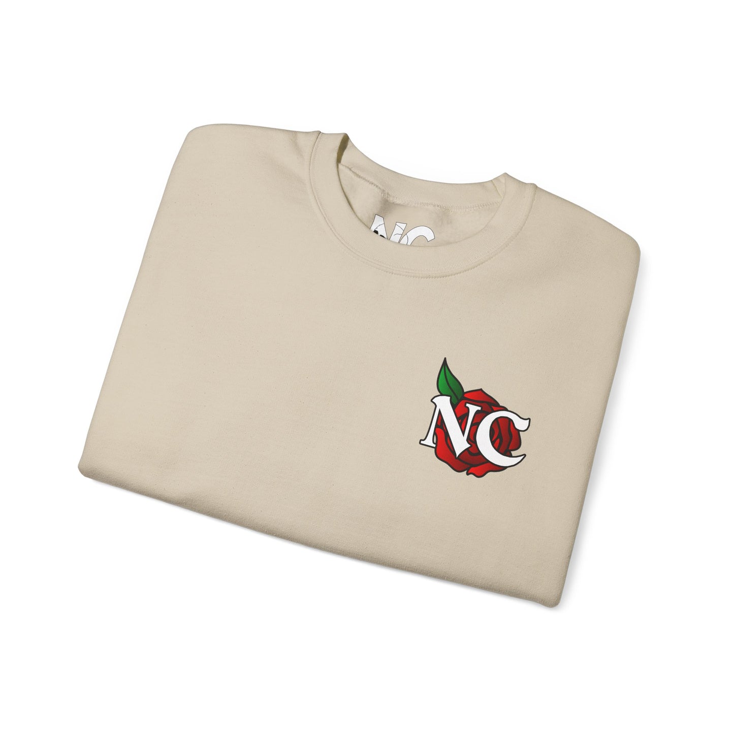 Nihilistic Clique Rose Crewneck Sweatshirt