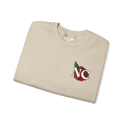 Nihilistic Clique Rose Crewneck Sweatshirt