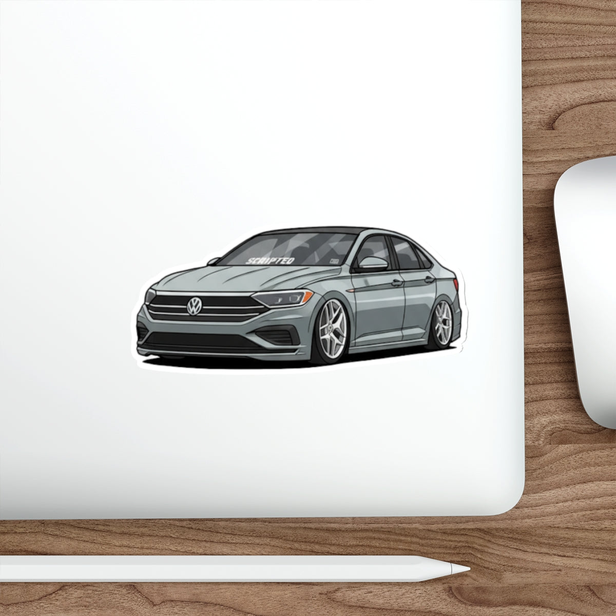 @thegreyknighht_22 Die-Cut Sticker