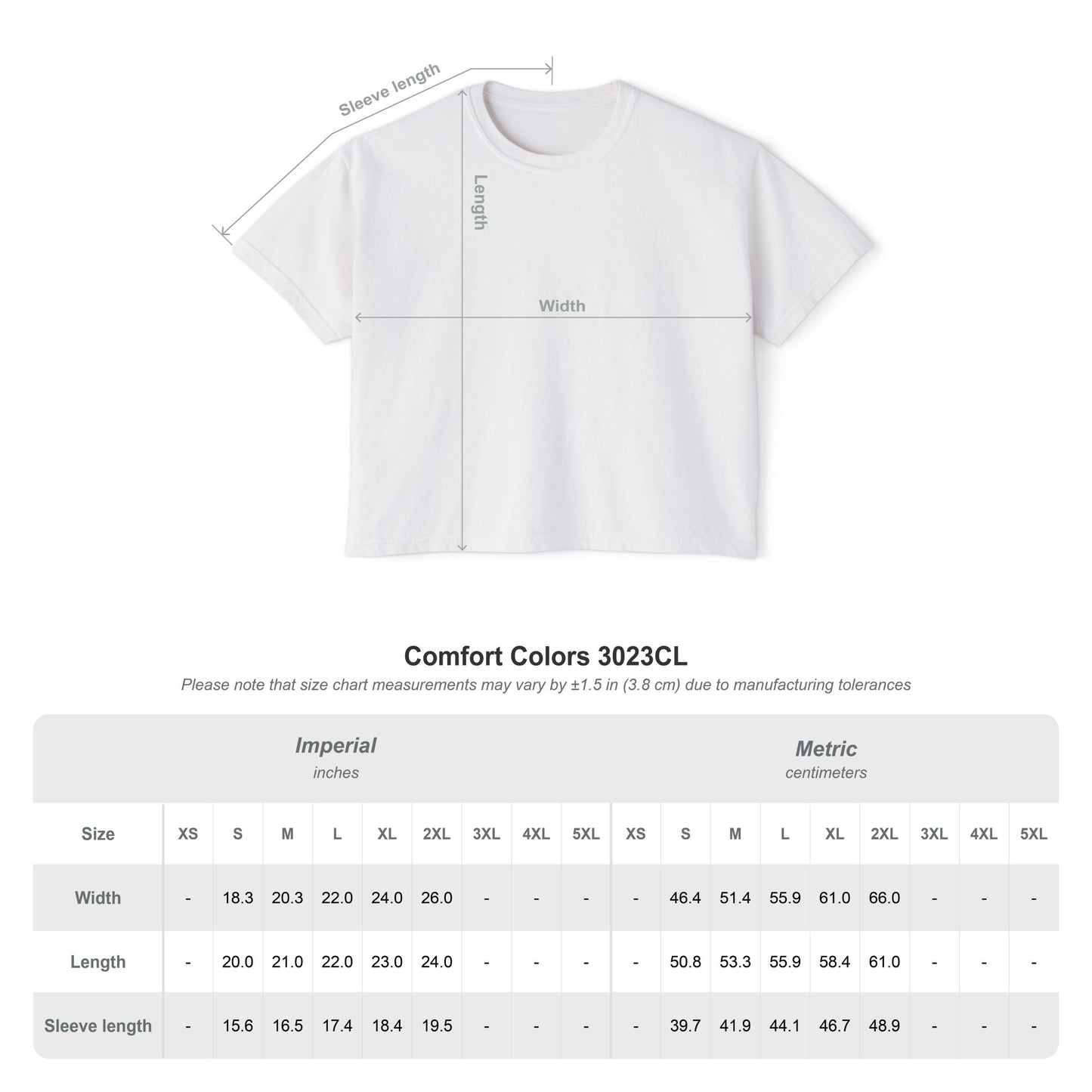 NCLQ Women's Boxy T-Shirt