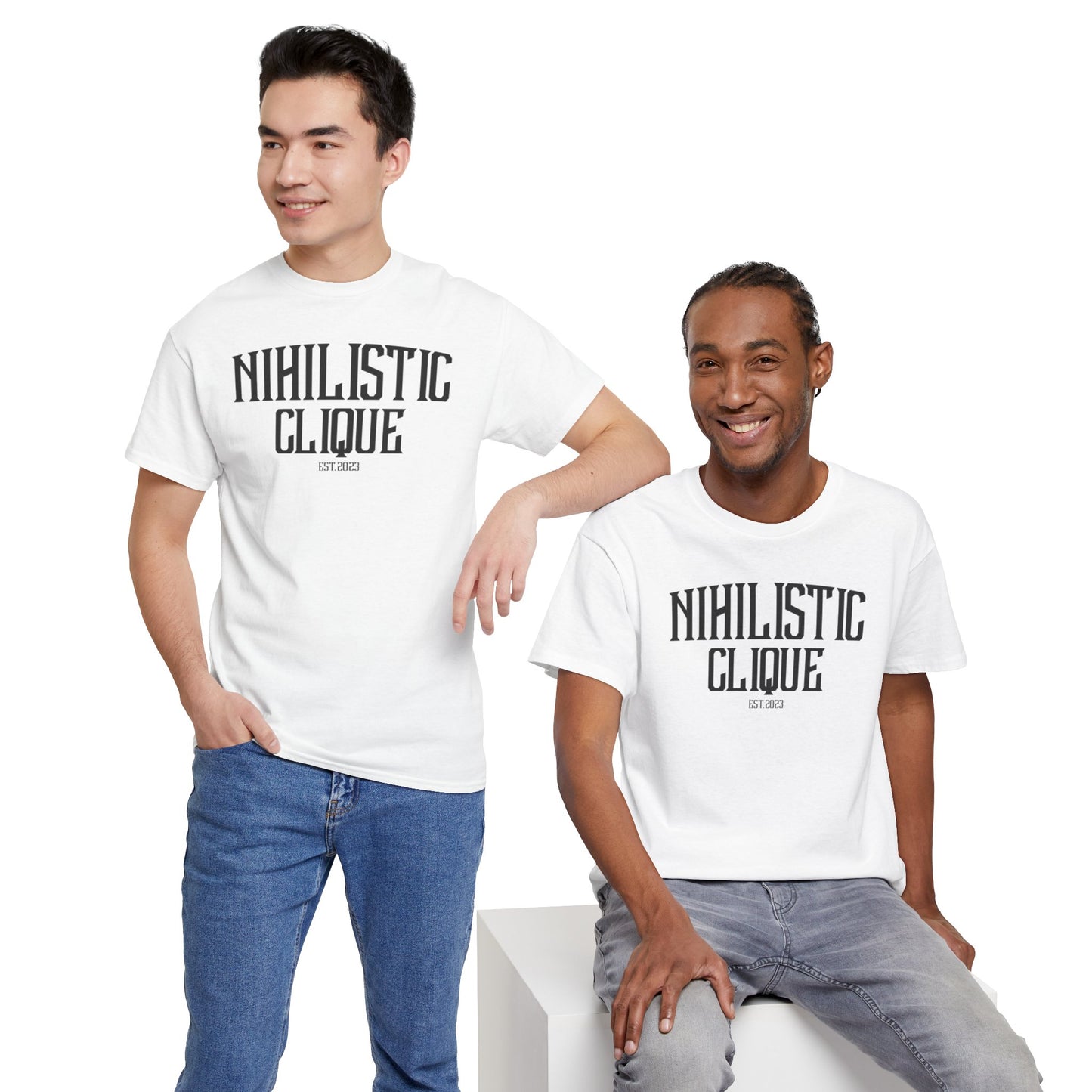 Nihilistic Clique Unisex Tee