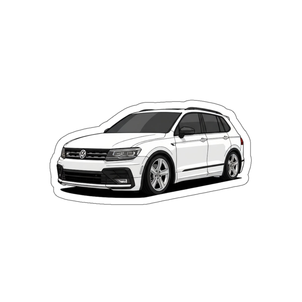 @sliiggy Tiguan Die-Cut Sticker