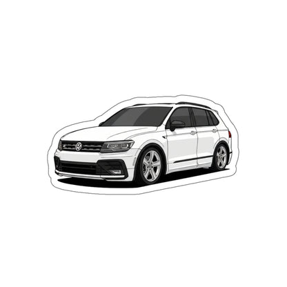 @sliiggy Tiguan Die-Cut Sticker