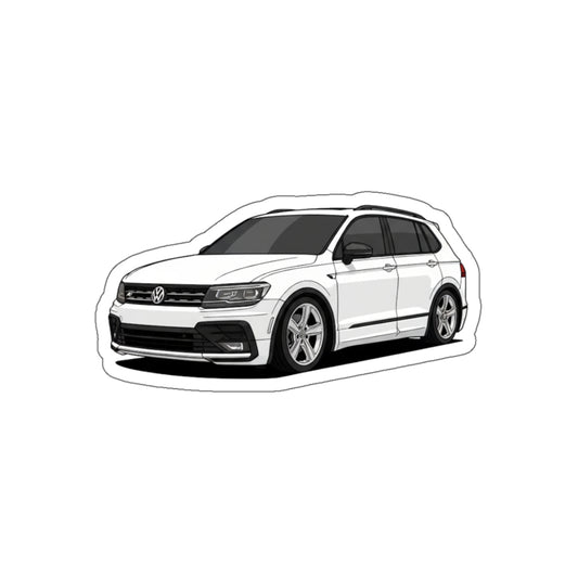 @sliiggy Tiguan Die-Cut Sticker