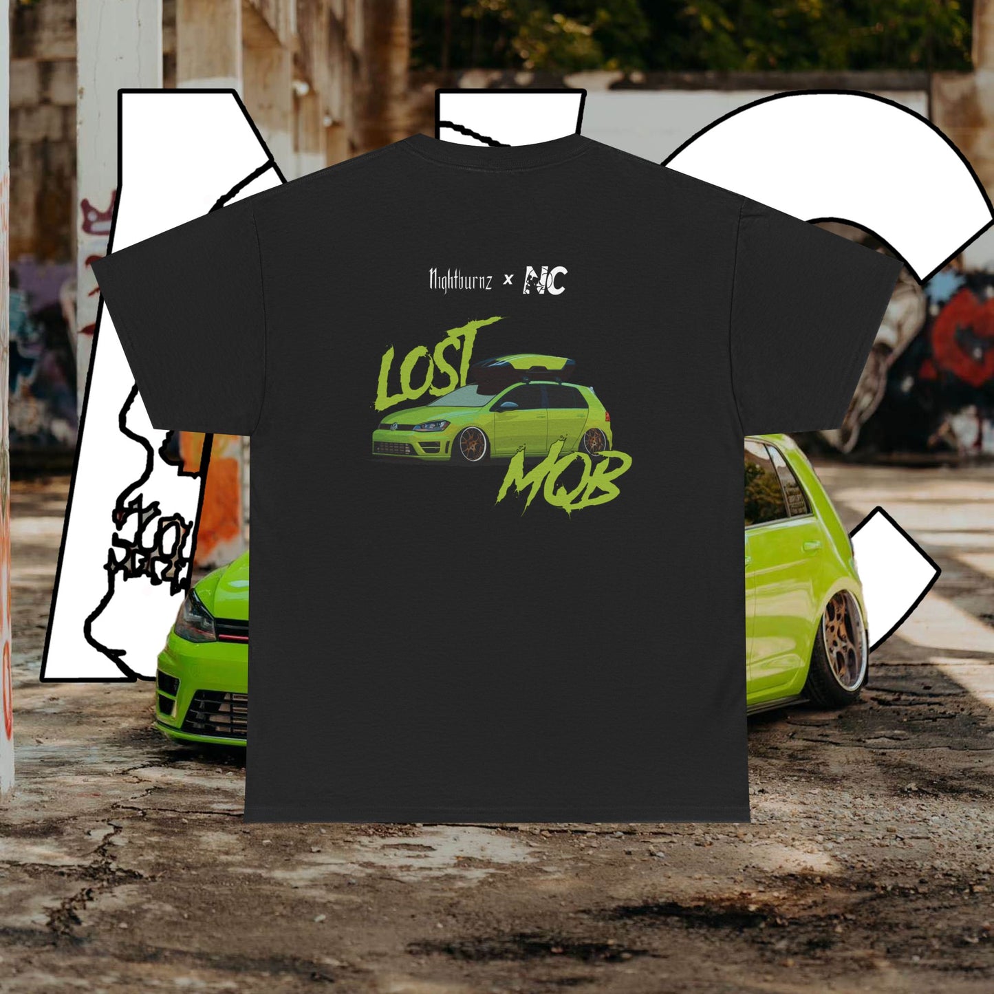 Lost MQB T-Shirt (Nightburnz x NC)