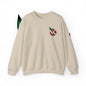 Nihilistic Clique Rose Crewneck Sweatshirt