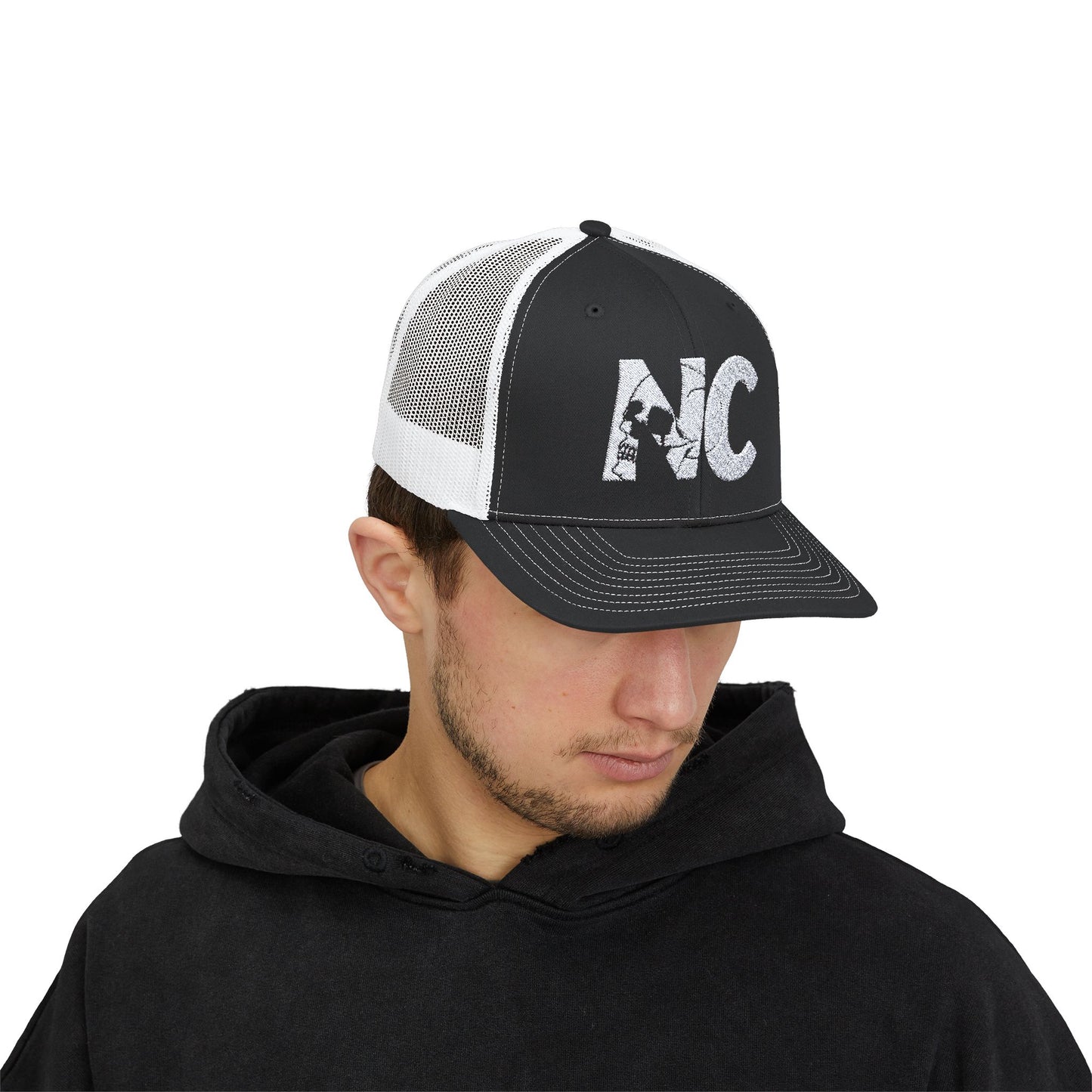 Embroidered NC Logo Trucker Hat