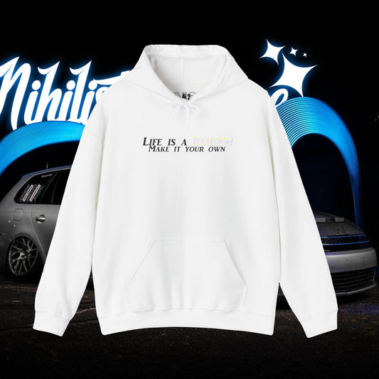 Life is a Illusion Hoodie