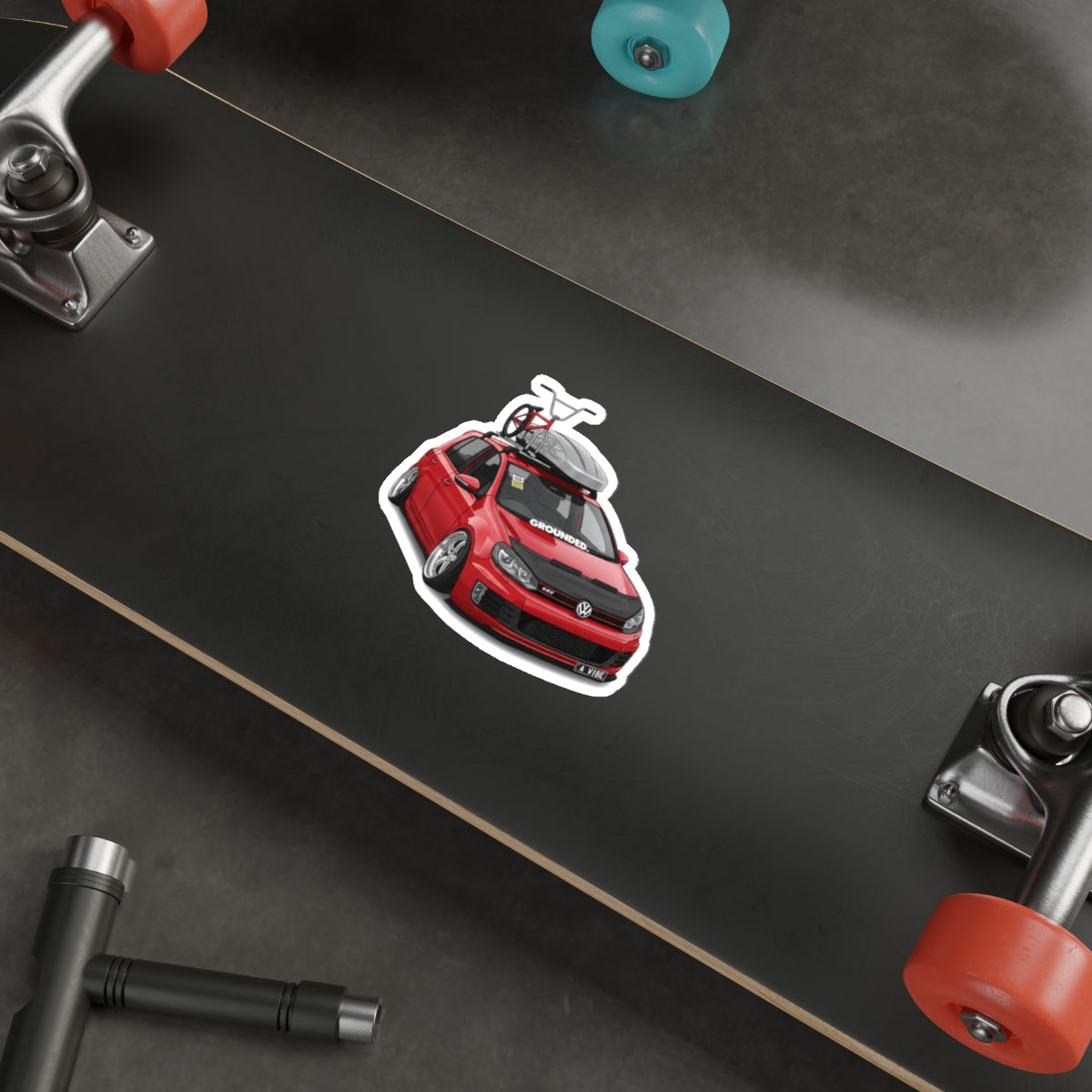 @avibe.gti Die-Cut Sticker