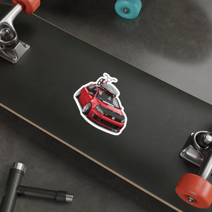 @avibe.gti Die-Cut Sticker