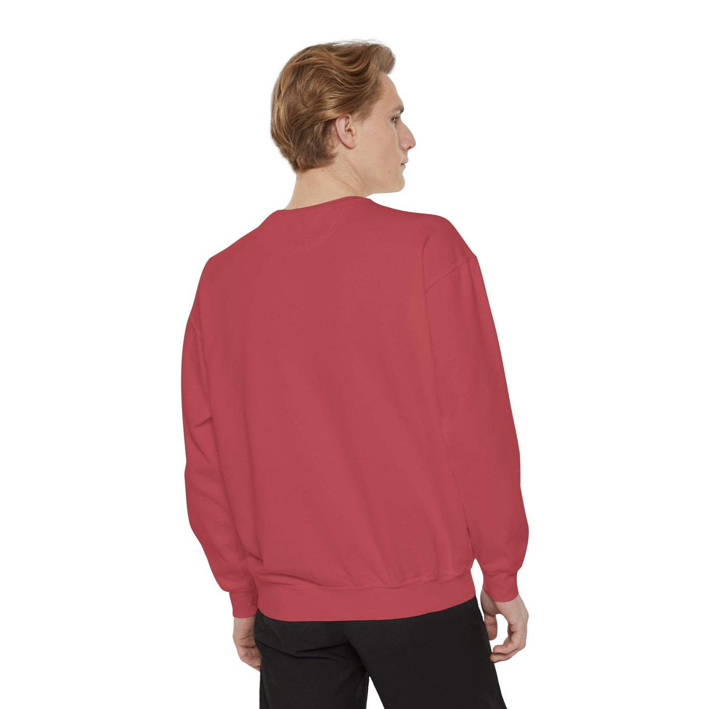 NC Rose Dyed Embroidered Crew Neck
