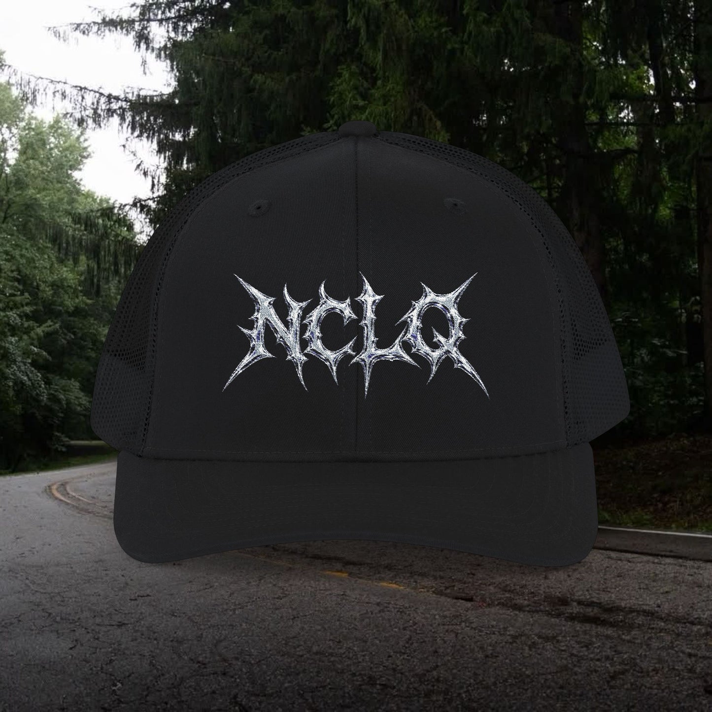 NCLQ Embroidered Trucker Hat