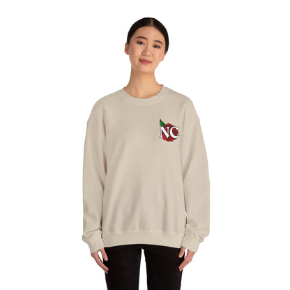 Nihilistic Clique Rose Crewneck Sweatshirt