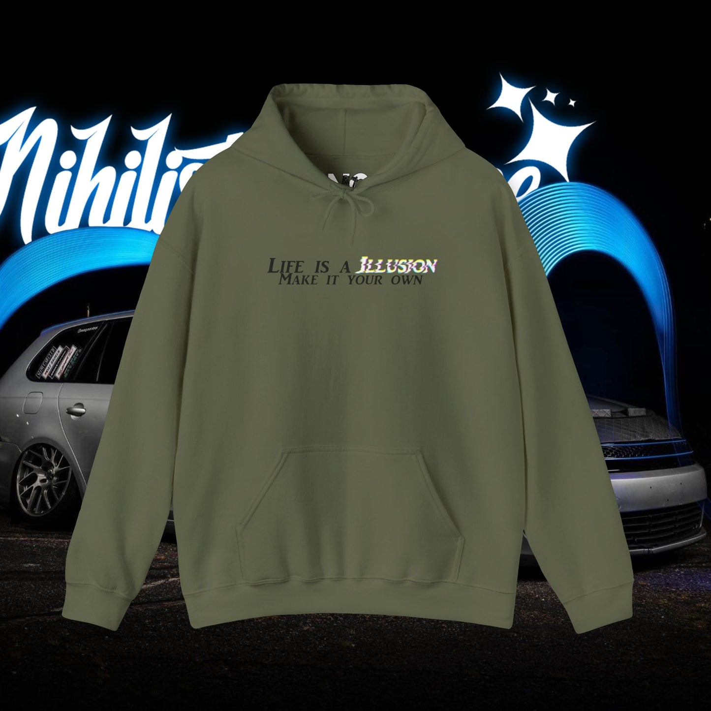 Life is a Illusion Hoodie