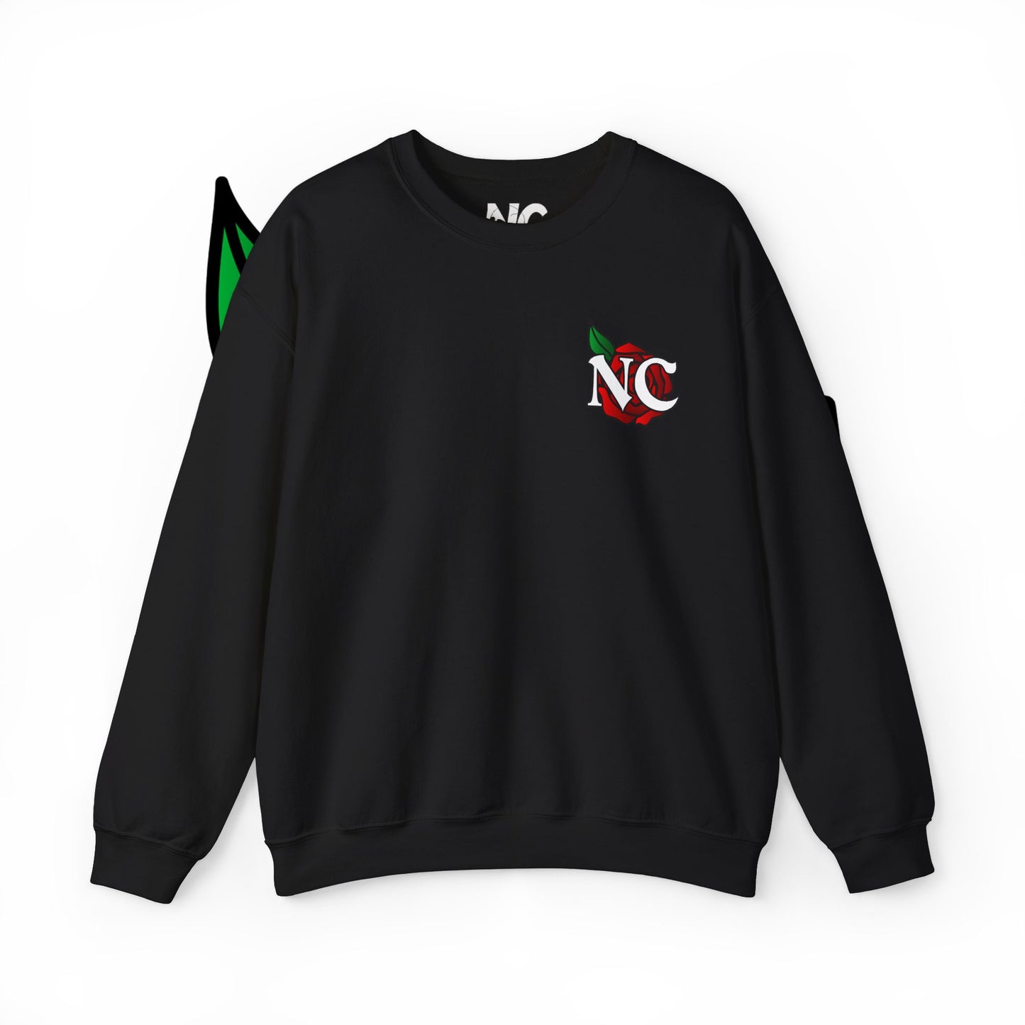 Nihilistic Clique Rose Crewneck Sweatshirt
