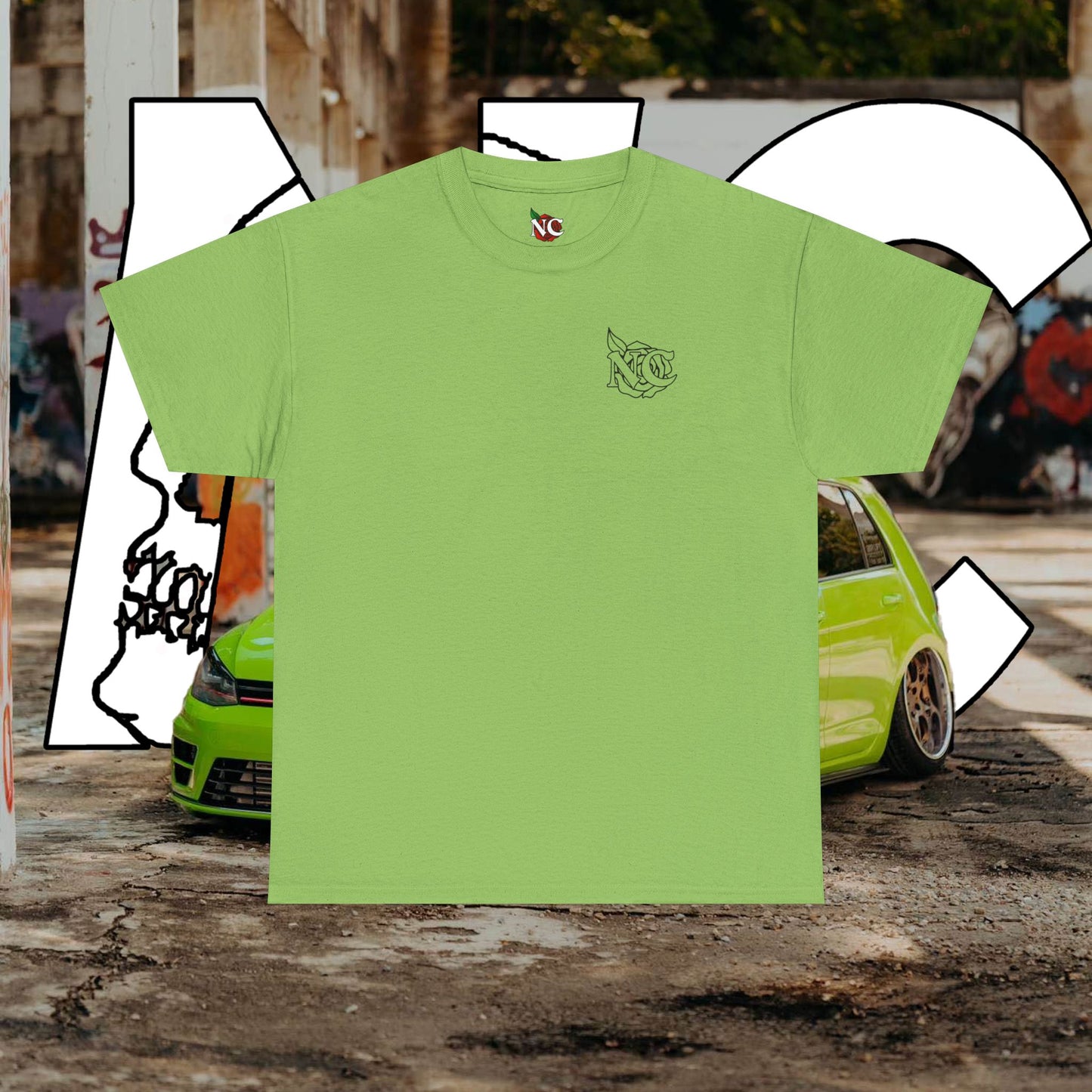 Lost MQB T-Shirt (Nightburnz x NC)