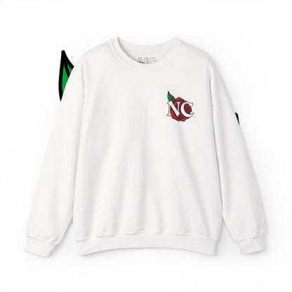 Nihilistic Clique Rose Crewneck Sweatshirt