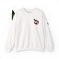 Nihilistic Clique Rose Crewneck Sweatshirt
