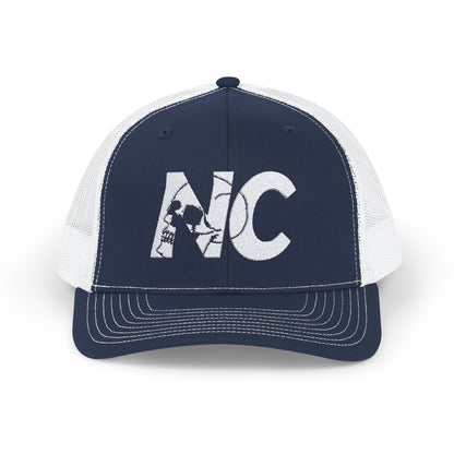Embroidered NC Logo Trucker Hat