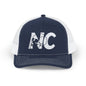 Embroidered NC Logo Trucker Hat