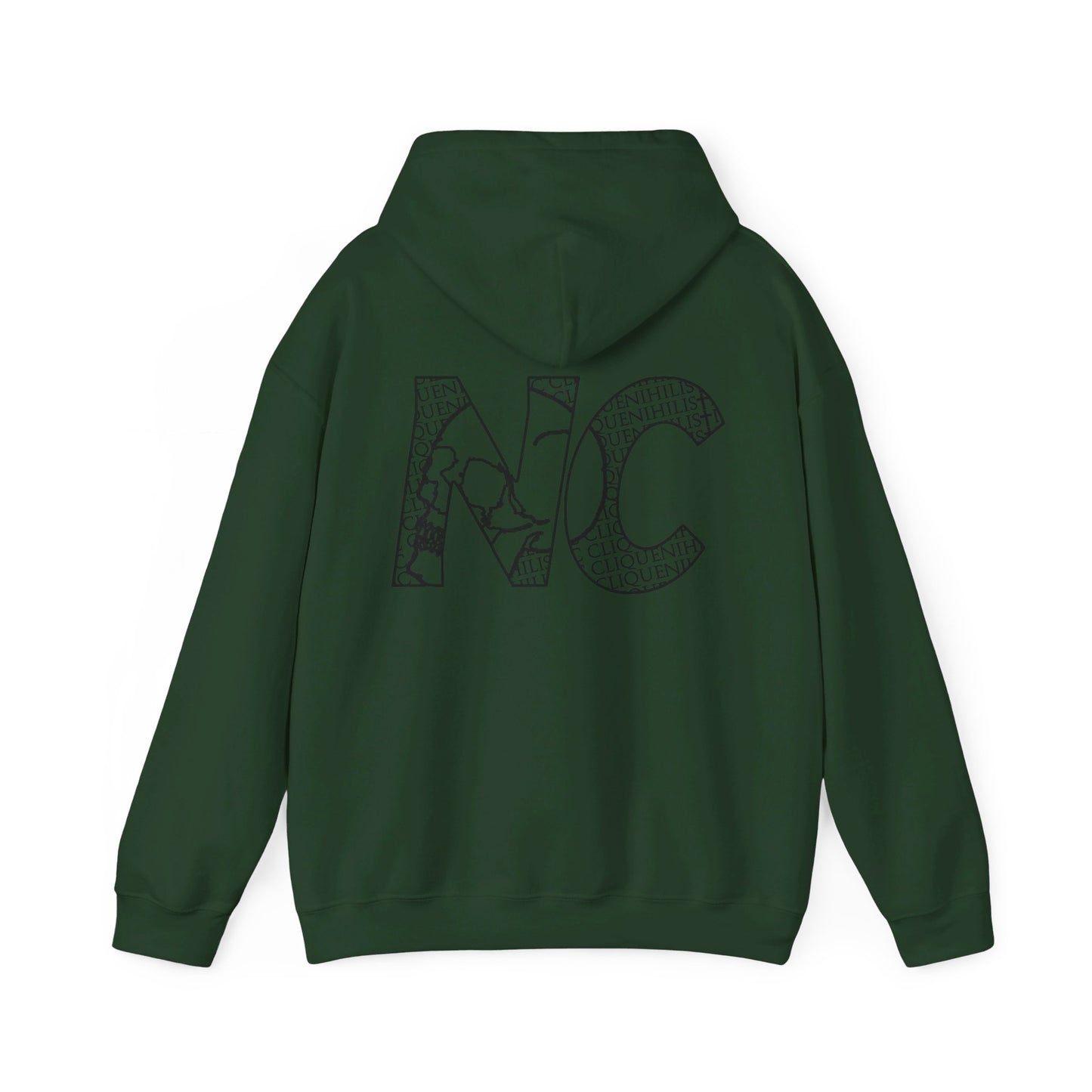 Nihilistic Clique Logo Hoodie V2