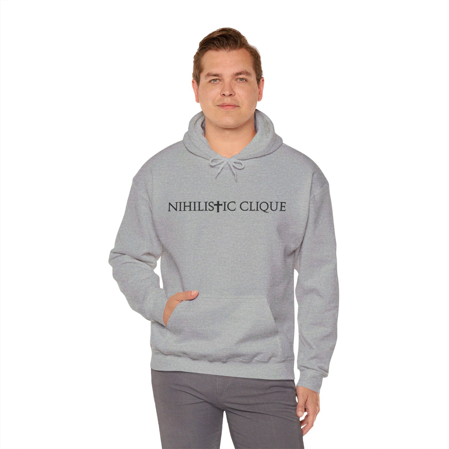 Nihilistic Clique Logo Hoodie V2