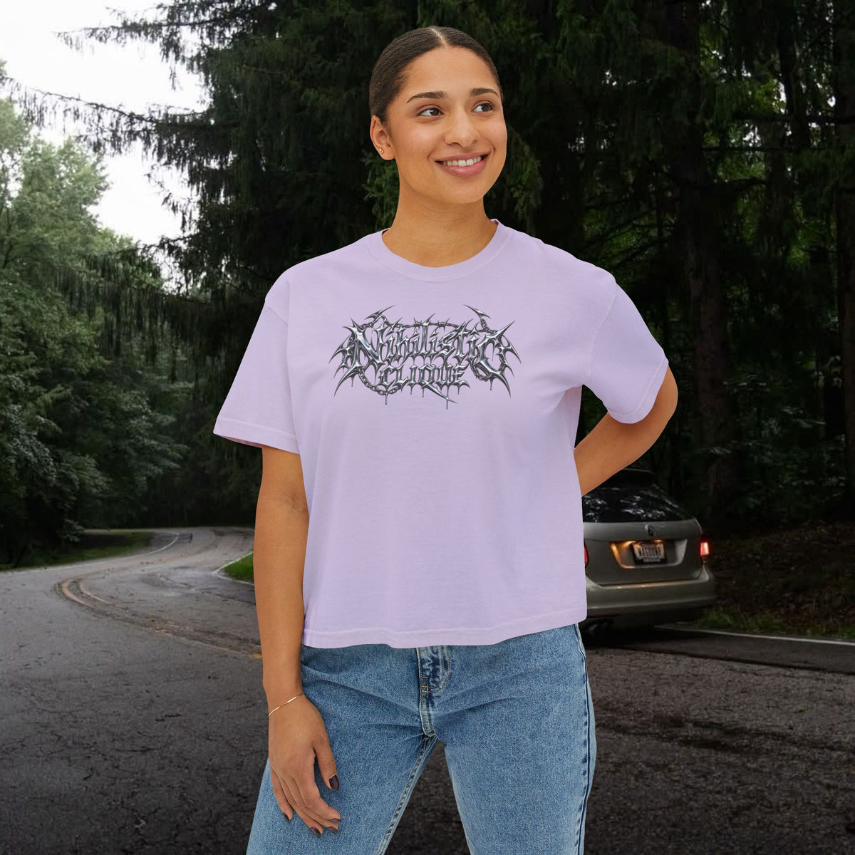 NCLQ Women's Boxy T-Shirt