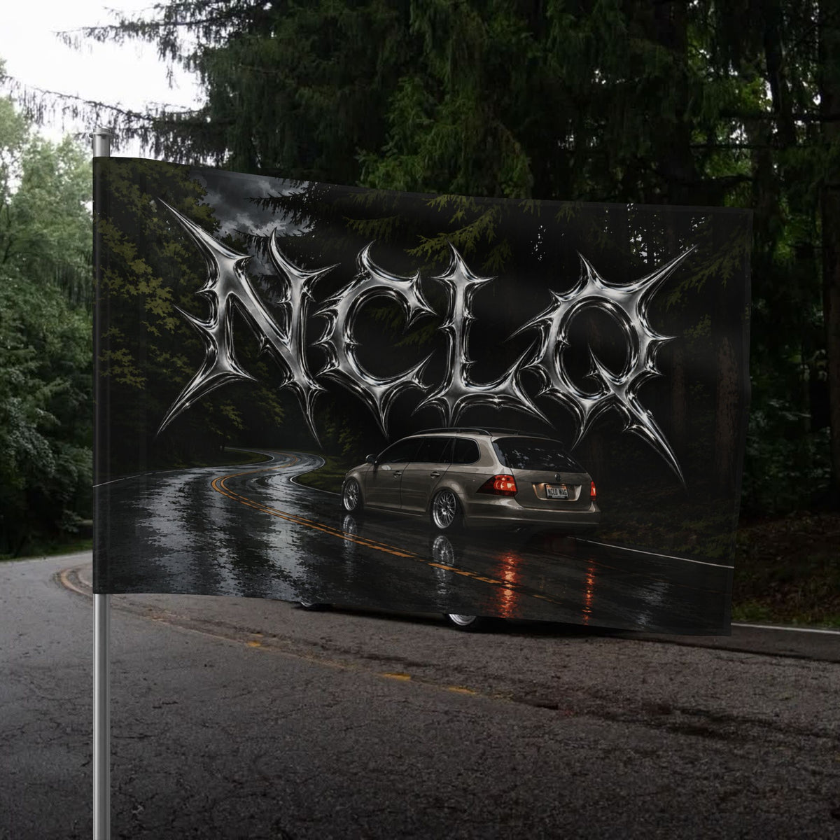 NCLQ Wagen Flag