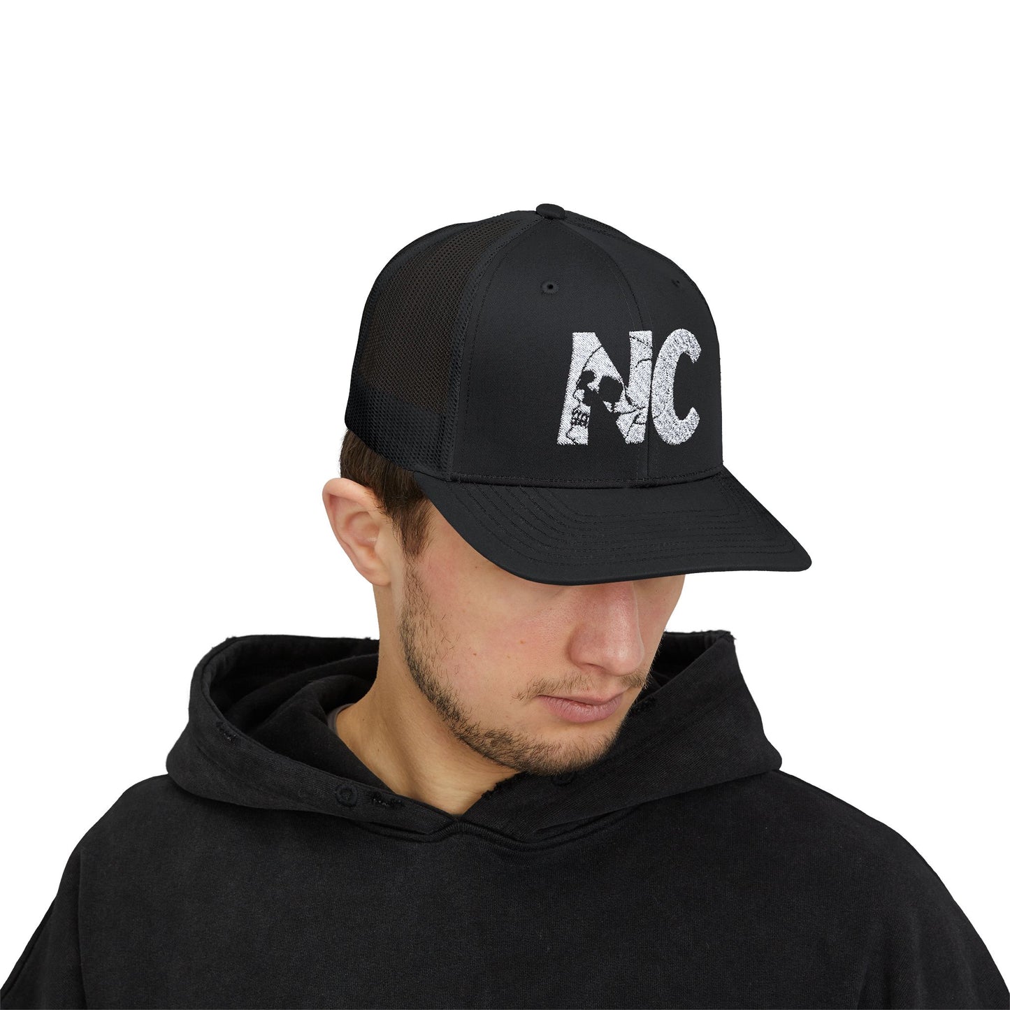 Embroidered NC Logo Trucker Hat