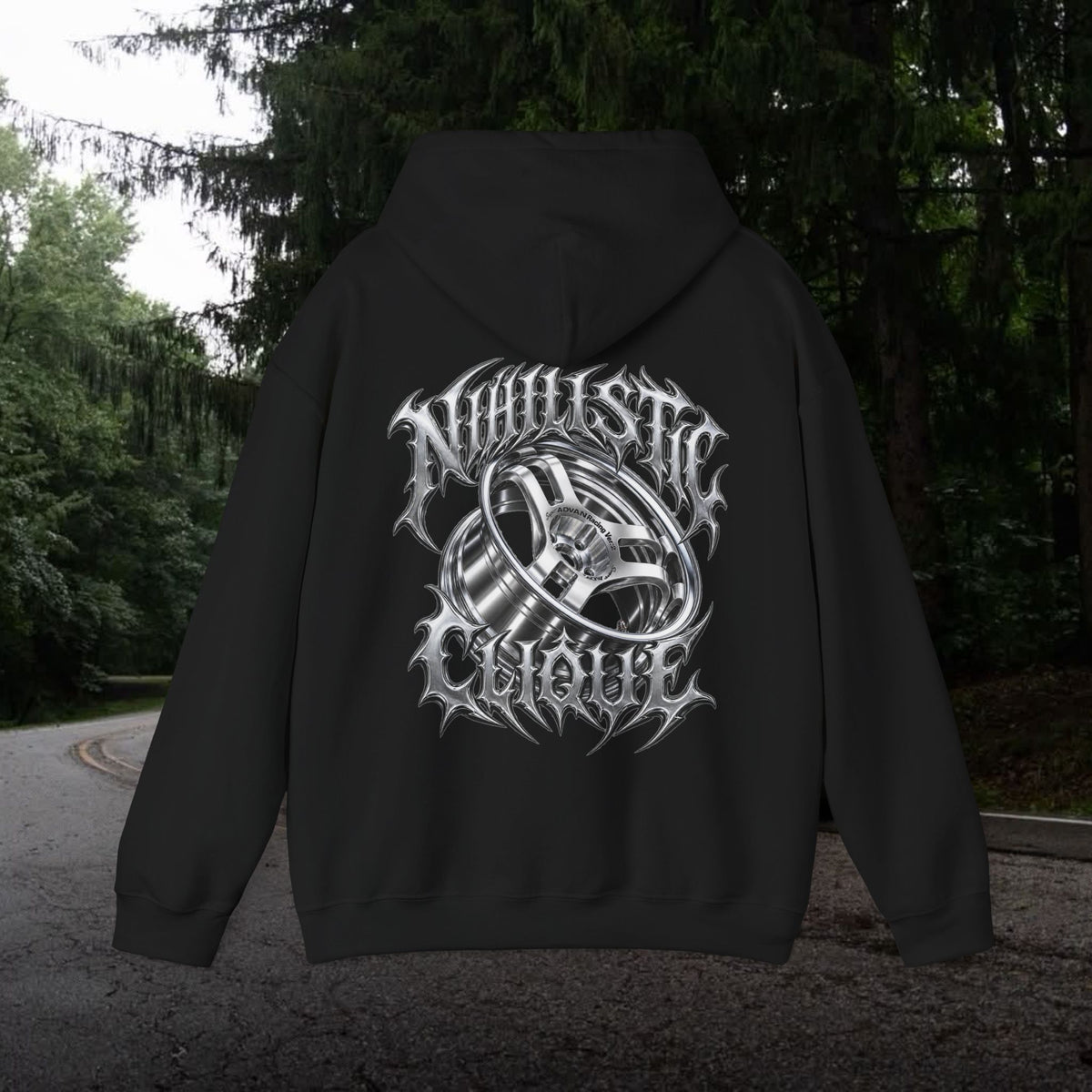 Nihilistic Clique "SA3R" Hoodie