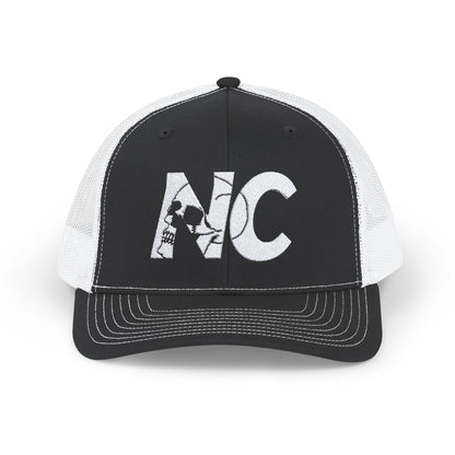 Embroidered NC Logo Trucker Hat