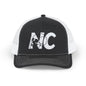 Embroidered NC Logo Trucker Hat