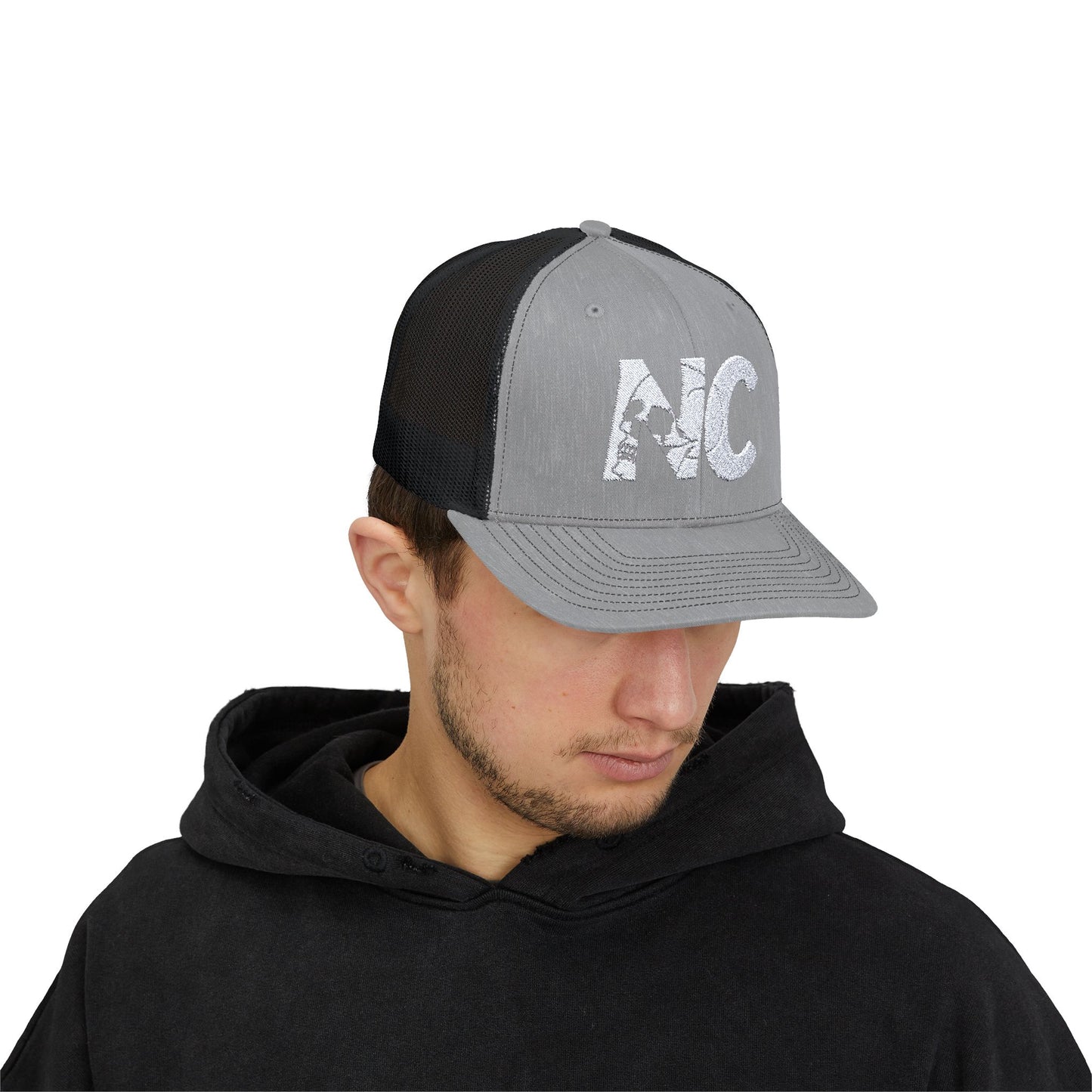 Embroidered NC Logo Trucker Hat