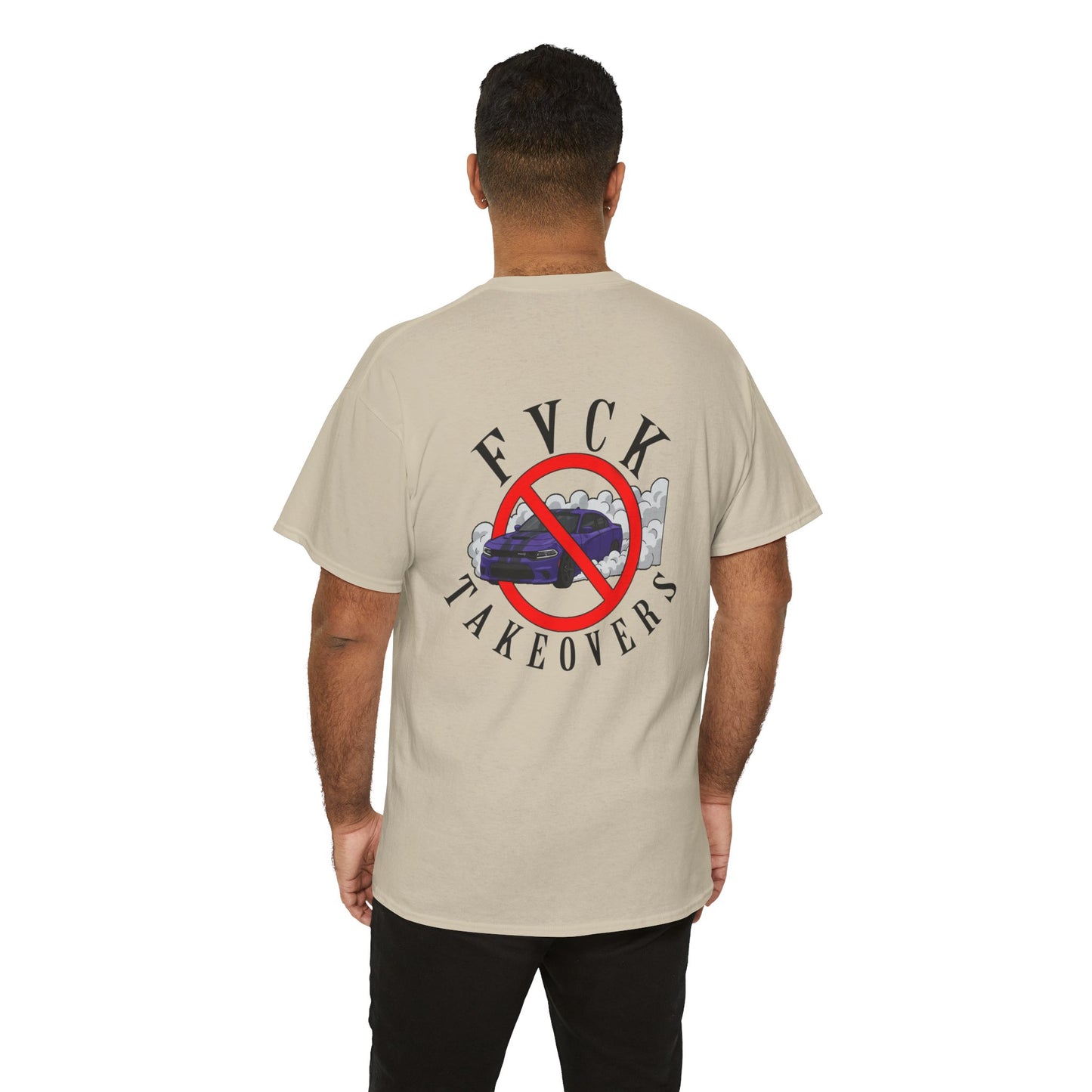 FVCK TAKEOVER T-Shirt